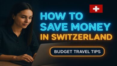 How to Save Money in Switzerland