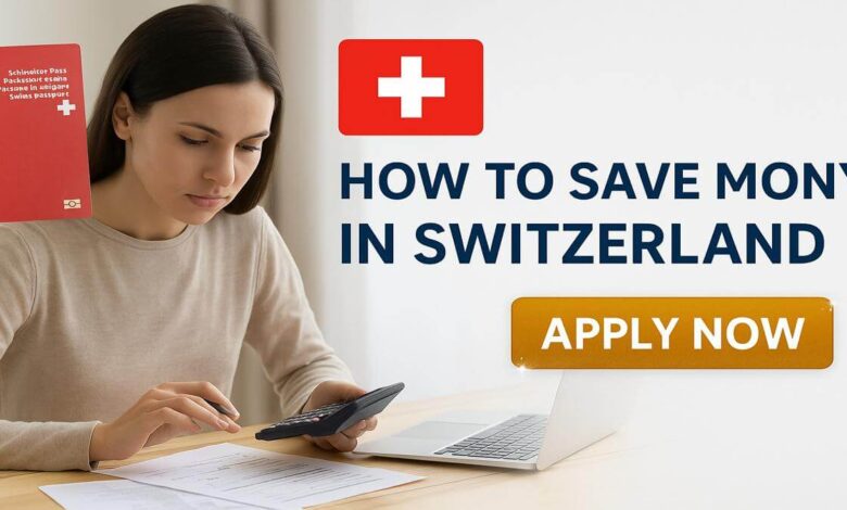 How to Save Money in Switzerland