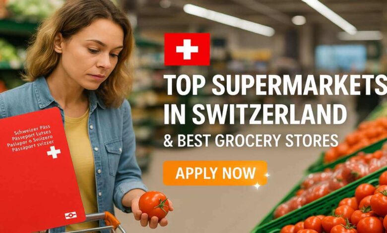 Top Supermarkets in Switzerland