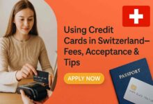 Using Credit Cards in Switzerland - Fees Acceptance & Tips