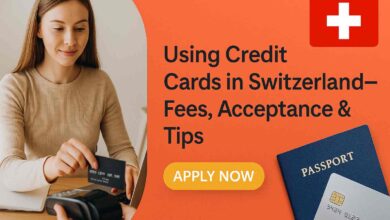 Using Credit Cards in Switzerland - Fees Acceptance & Tips