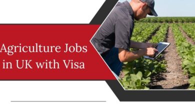 Agriculture Jobs in UK with Visa