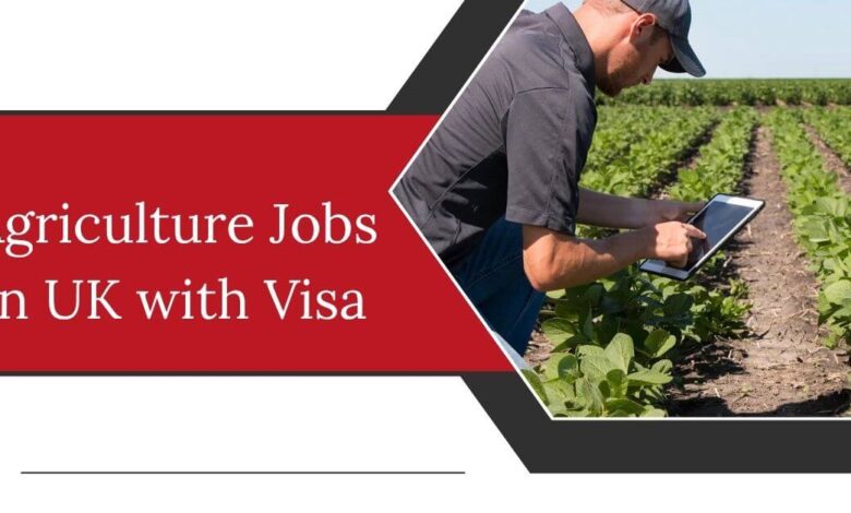 Agriculture Jobs in UK with Visa