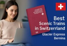 Best Scenic Trains in Switzerland - Glacier Express Bernina