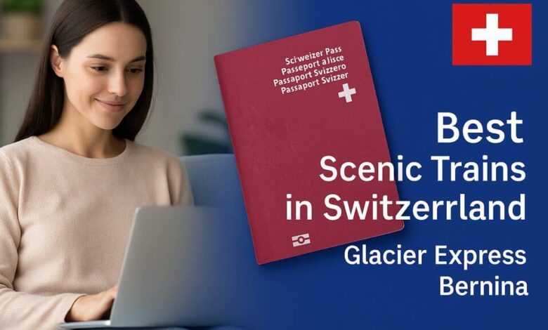 Best Scenic Trains in Switzerland - Glacier Express Bernina