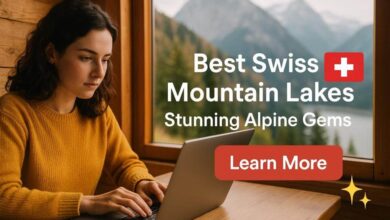 Best Swiss Mountain Lakes - Stunning Alpine Gems