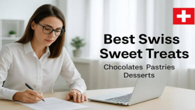 Best Swiss Sweet Treats - Chocolates Pastries Desserts