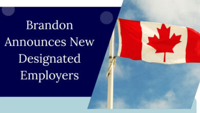 Brandon Announces New Designated Employers