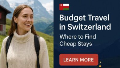 Budget Travel in Switzerland - Where to Find Cheap Stays