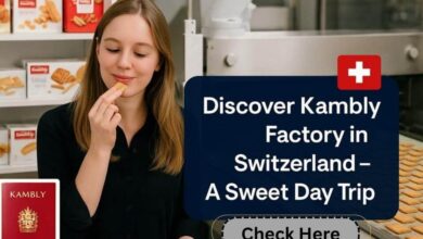 Discover Kambly Factory in Switzerland
