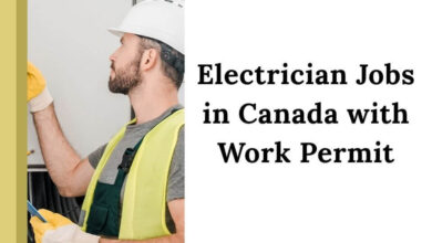 Electrician Jobs in Canada with Work Permit
