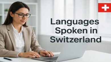 Languages Spoken in Switzerland