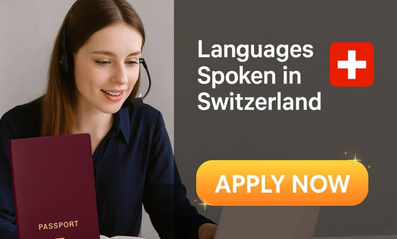 Languages Spoken in Switzerland