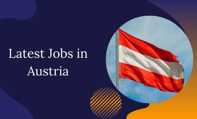 Latest Jobs in Austria