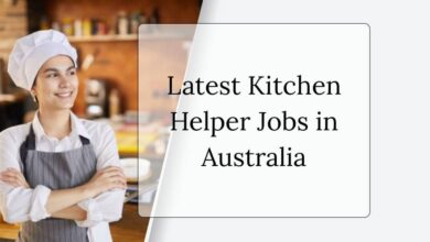 Latest Kitchen Helper Jobs in Australia