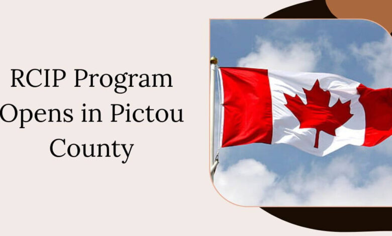 RCIP Program Opens in Pictou County