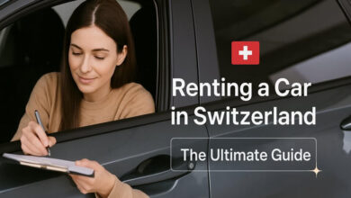 Renting a Car in Switzerland
