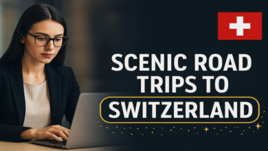 Scenic Road Trips to Switzerland