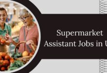 Supermarket Assistant Jobs in UK