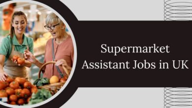 Supermarket Assistant Jobs in UK
