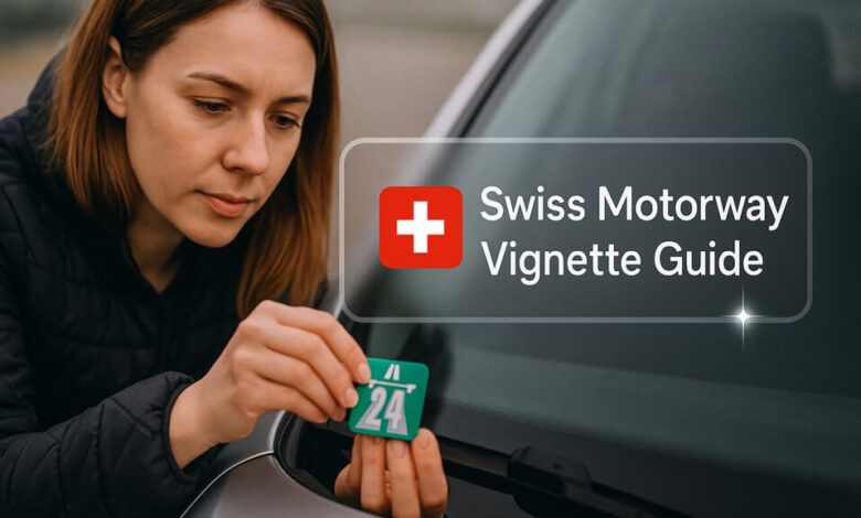 Swiss Motorway Vignette Guide