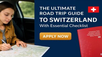The Ultimate Road Trip Guide to Switzerland With Essential Checklist