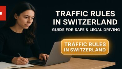 Traffic Rules in Switzerland - Guide for Safe & Legal Driving
