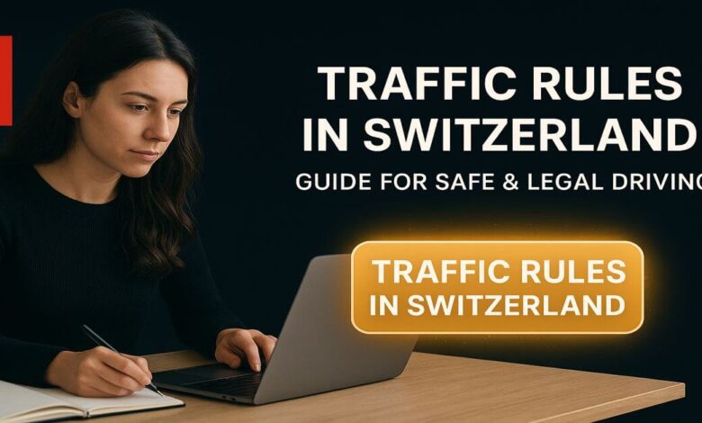 Traffic Rules in Switzerland - Guide for Safe & Legal Driving