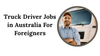 Truck Driver Jobs in Australia For Foreigners