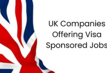 UK Companies Offering Visa Sponsored Jobs