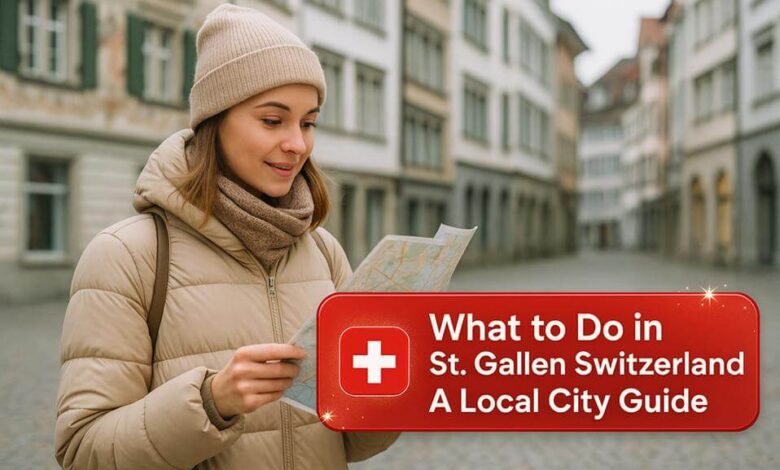 What to Do in St. Gallen Switzerland - A Local City Guide