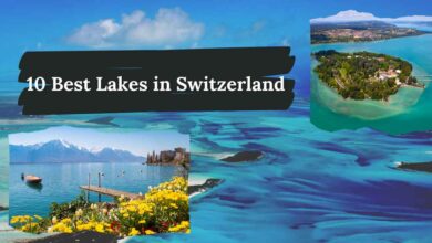 10 Best Lakes in Switzerland for Views, Hikes & Relaxing