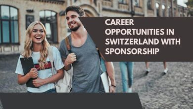 Career Opportunities In Switzerland With Sponsorship