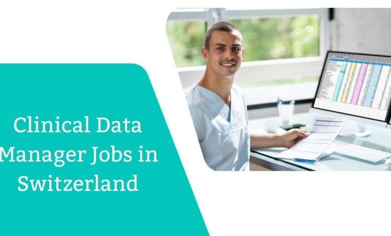 Clinical Data Manager Jobs in Switzerland