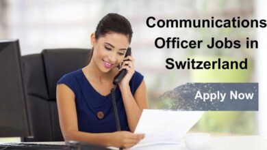 Communications Officer Jobs in Switzerland