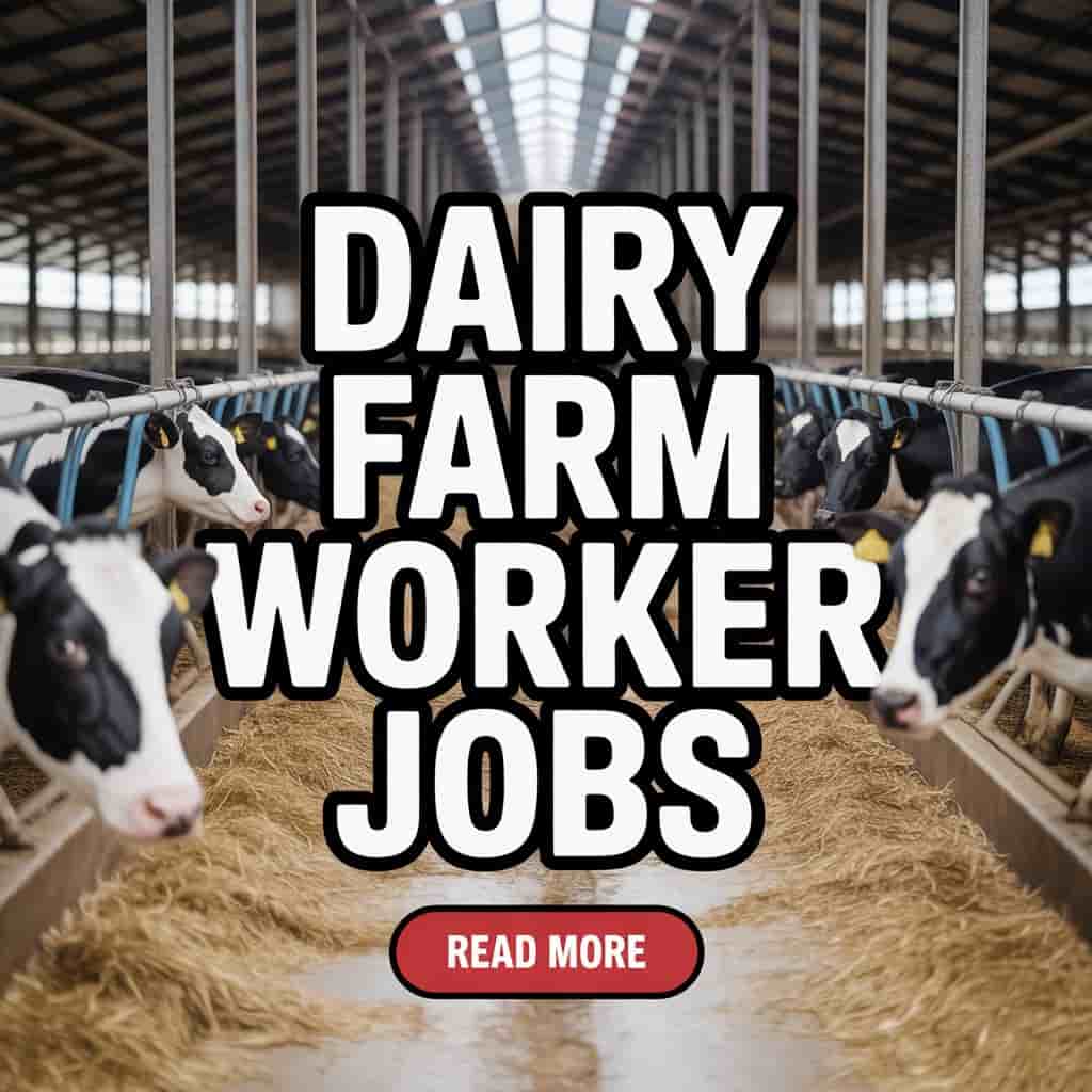 Dairy Farm Jobs in Switzerland with Visa Sponsorship