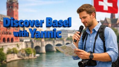 Discover Basel with Yannic
