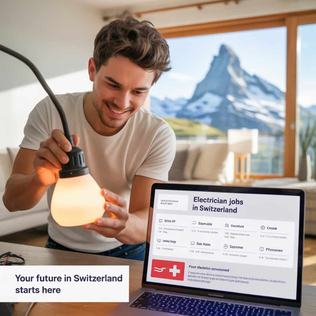 Electrician Jobs in Switzerland with Sponsorship