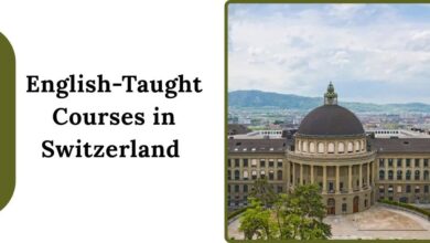 English-Taught Courses in Switzerland
