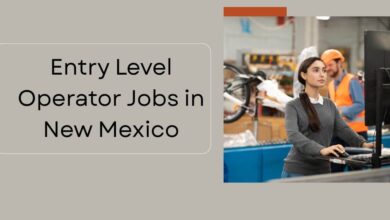 Entry Level Operator Jobs in New Mexico