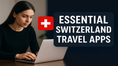 Essential Switzerland Travel Apps