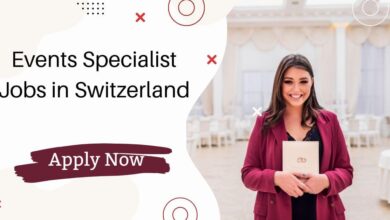 Events Specialist Jobs in Switzerland
