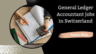 General Ledger Accountant Jobs in Switzerland
