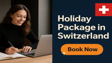 Holiday Package in Switzerland