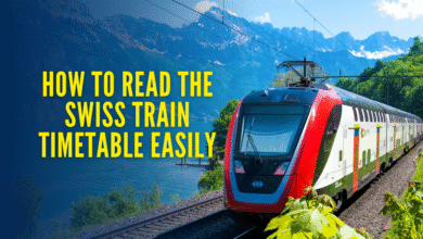 How to Read the Swiss Train Timetable Easily | 2025 Update