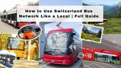 How to Use Switzerland Bus Network Like a Local Full Guide