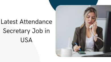 Latest Attendance Secretary Job in USA