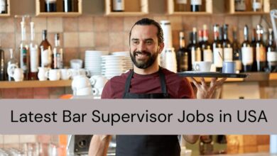 Latest Bar Supervisor Jobs in USA