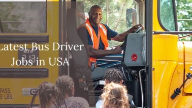 Latest Bus Driver Jobs in USA