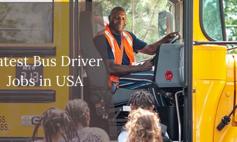 Latest Bus Driver Jobs in USA